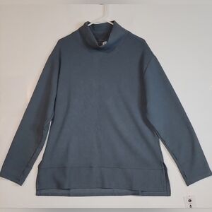 RBX Mock Neck Actiwear Tunic Sweatshirt NWT Size XXLarge